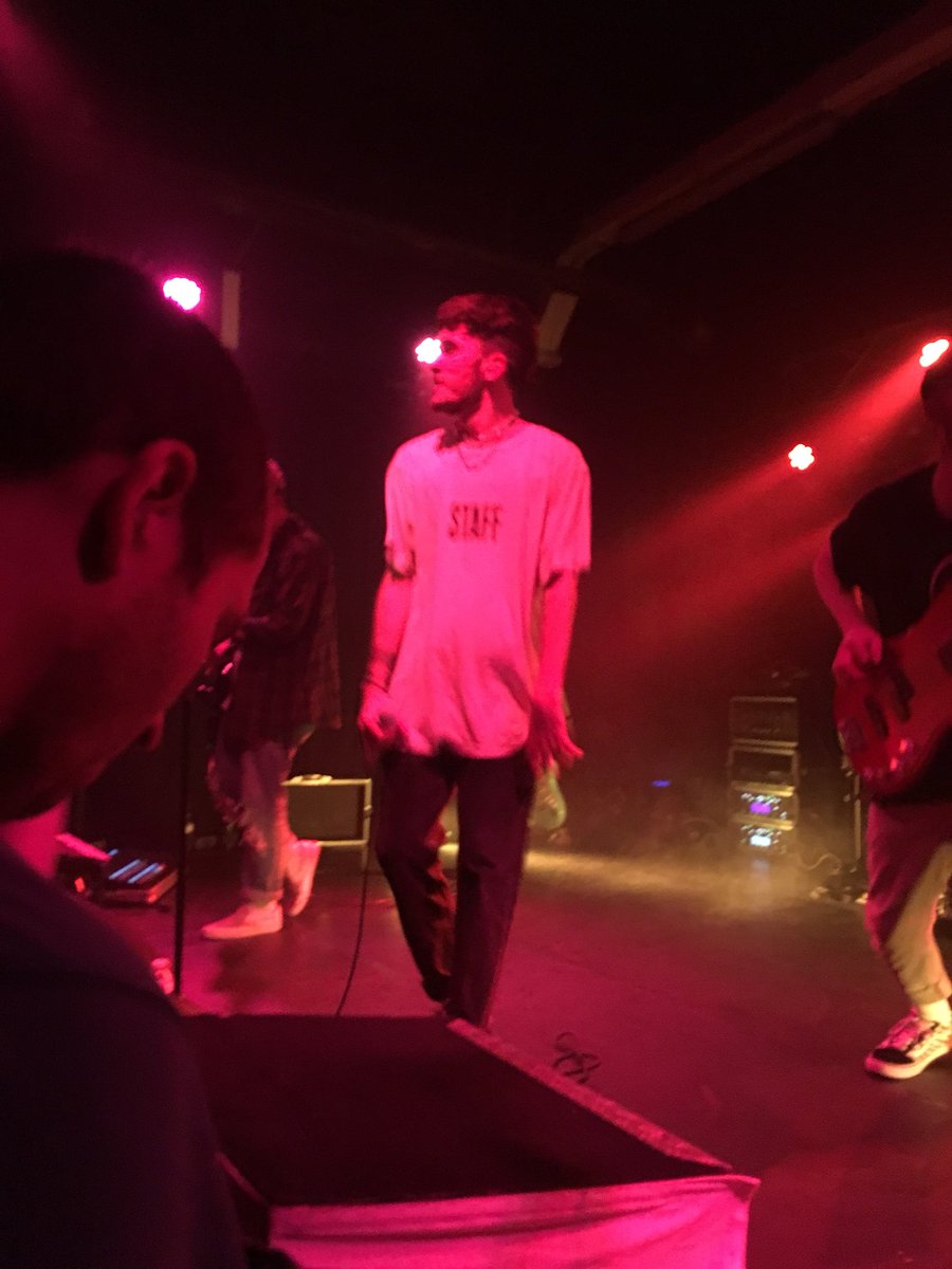 Jacobs6Samira's tweet photo. @SHADEDUK @callum_irons98 @mattjeast_ @SHADED_DAN @anthonigrande Yesterday was so good!!! I enjoyed it!!!🖤😄😄 https://t.co/tZFvCUqOWF
