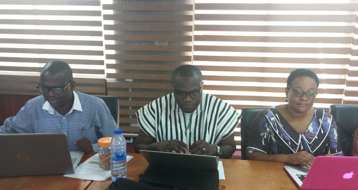 CHRAJGHANA's tweet photo. #NACAP2015-2024 #NACORD #APR2018 17 Member Team, 5 Groups , IT Support #TEAMWORK
@JosephWhittal @mwinemane @awelanamary @GACC_GHANA @GhanaIntegrity @ARAPghana @TettehTuwor @EuropeInGhana @JoeyRenok @lexoo2020 https://t.co/QNRXwL7jpU