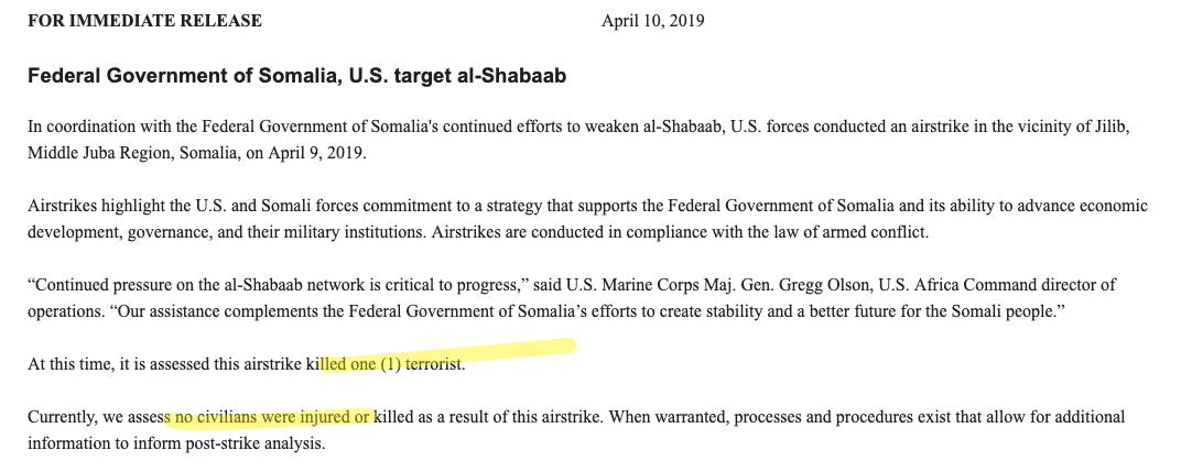 Meanwhile in Somalia