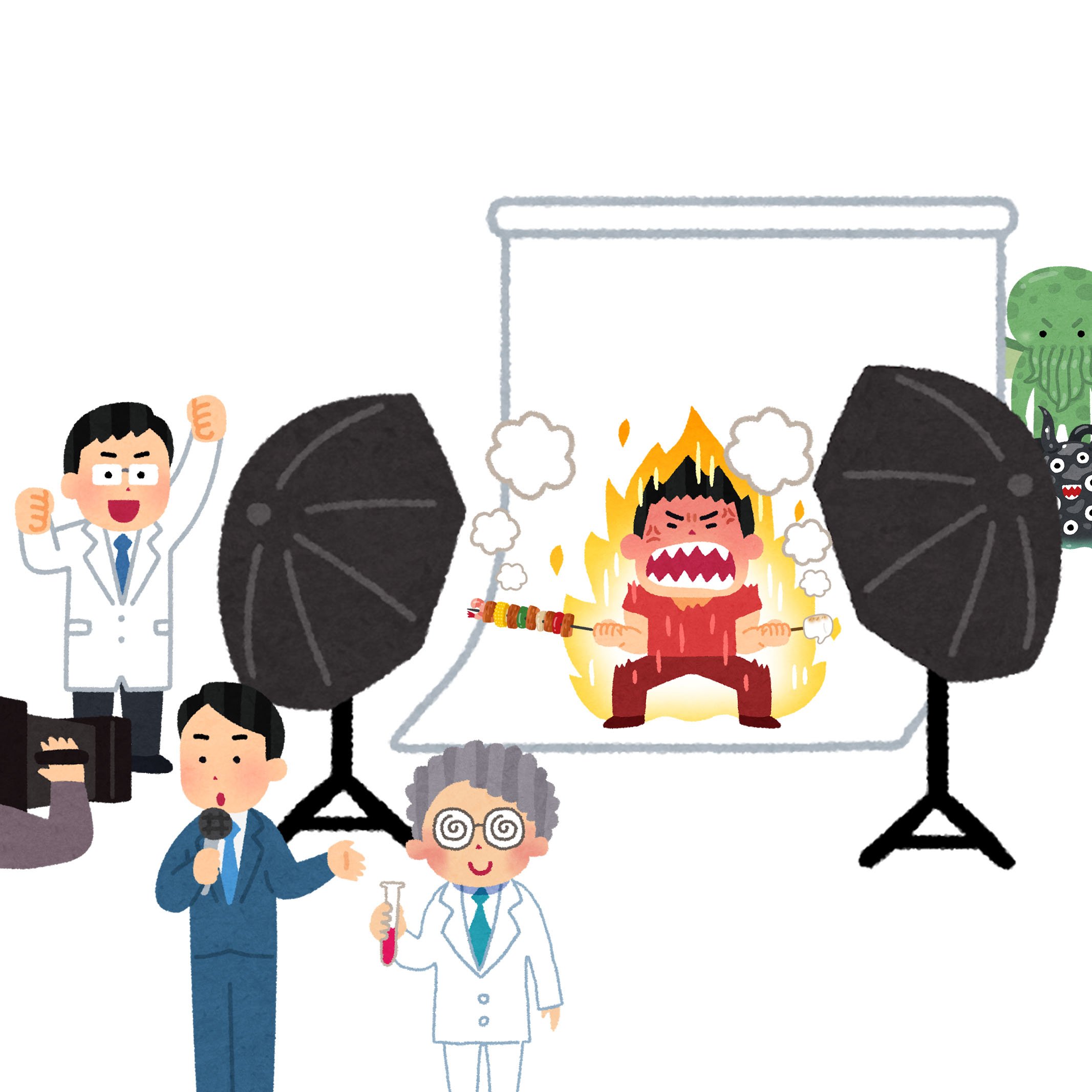 تويتر Tommy Yip على تويتر 謎の技術を得る 自分bbq という超能力を発明した科学家たちのインタビュー いらすとや T Co I0ztw1apeq