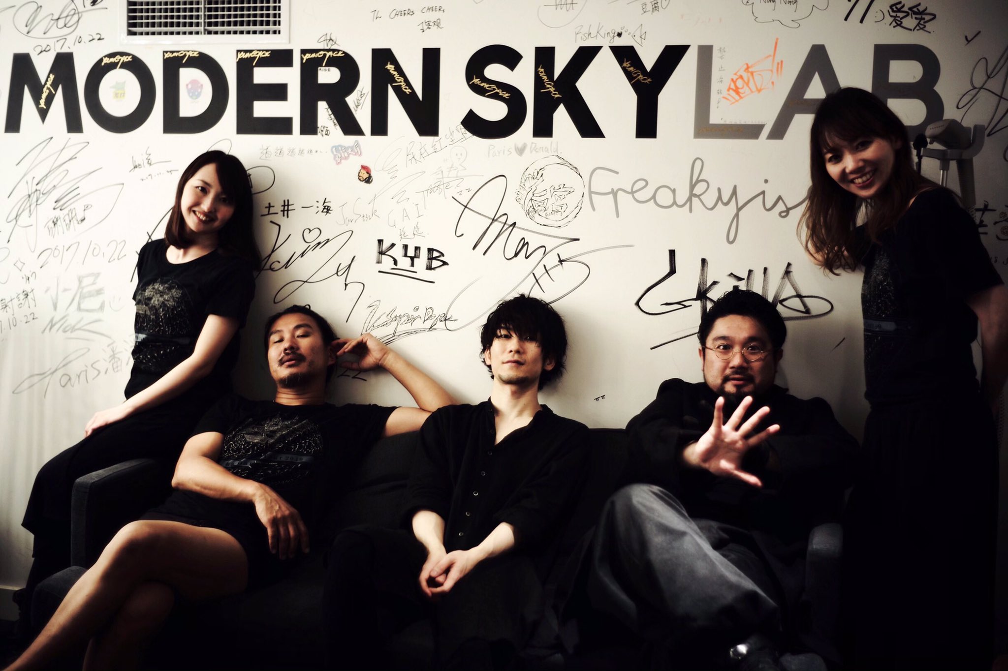 凛として時雨 on Twitter "濃厚なアジア3公演、本当にありがとうございました。まだまだ多くの人と出会って