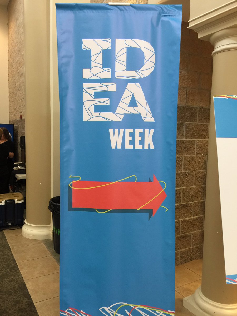 DaveSFowler's tweet photo. #ideaweeksbe @SAPNextGen SAP is proud to sponsor Notre Dame’s Idea Week and the session on Navigating the Innovation Universe at the RV Hall of Fame in Elkhart Indiana with Dr. Nancy Tennant https://t.co/eJ6INv5gZz