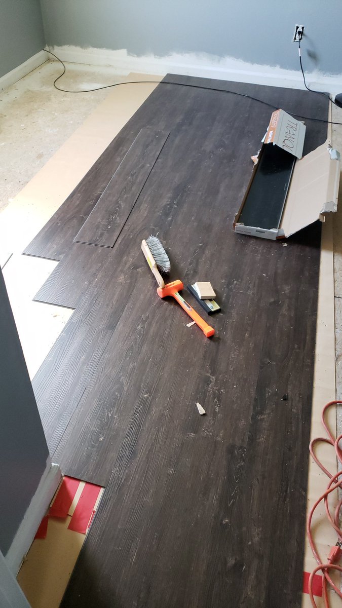 FortBravoStudio's tweet photo. Step 1: You start from floor up. Without it, you have nothing to stand on. #homestudio #homerecording #DIY #WednesdayWisdom https://t.co/3w58WVQUNC