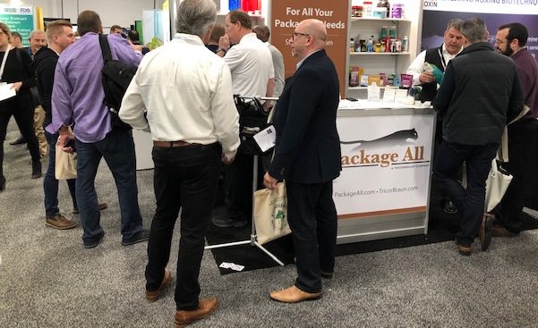 Great traffic at #SSEexpo yesterday! Have a packaging question? Stop by Booth C125 today and ask our experts @supplyside #nutraceuticals