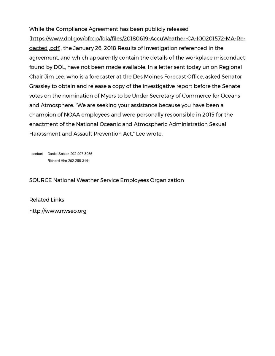 NWS Employees Org tweet media