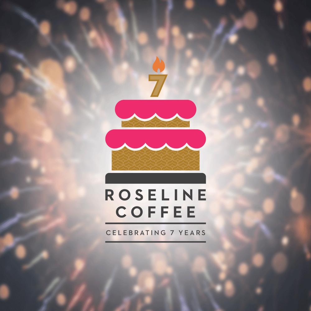 We’re turning 7! To help us celebrate, join us for a free cup of coffee, discounts on retail coffee, and free shipping from our web store. April 12th: FREE 8OZ DRIP COFFEE. April 12-13: 25% off whole bean coffee. Free shipping on all web orders in the US. Use the code BIRTHDAY.