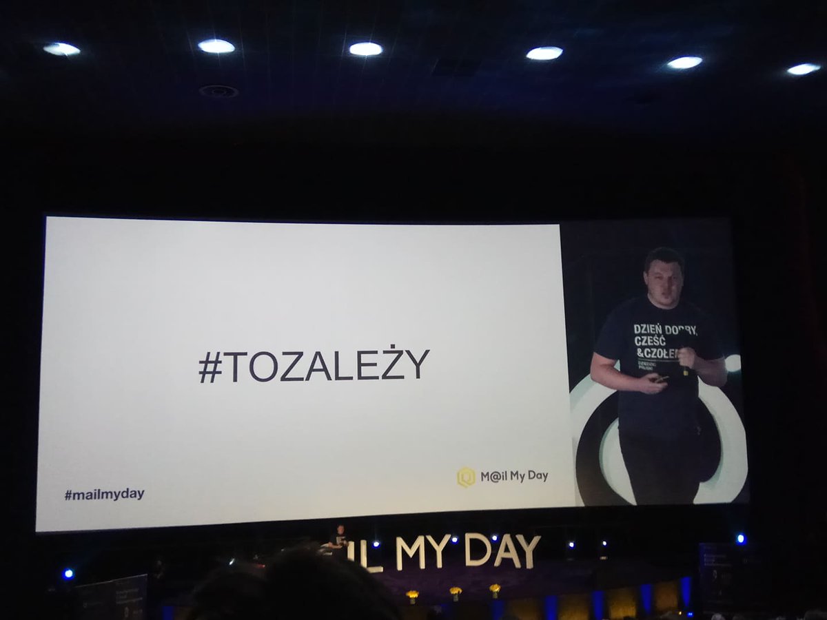 Zadaj pytanie o analizę danych w #googleanalytics od <a href="/KarolDziedzic/">Karol Dziedzic</a> 
I weź tu odpowiedz... :D 
#mailmyday