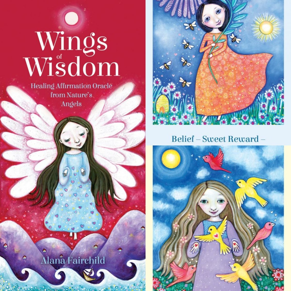 "Wings of Wisdom" - new oracle cards from Alana Fairchild and beautifully illustrated by Lindy Longhurst 🤗

#healingaffirmation #healingaffirmations #alanafairchild #lindylonghurst #oraclecards #oracle #affirmations #dailyaffirmations #wingsofwisdom #wingedcreatures