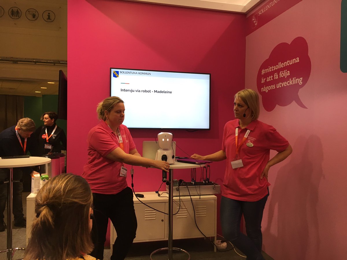 Riktigt intressant om AV-robot som hjälpmedel för hemmasittare 👍
#solskol 
#SETT2019