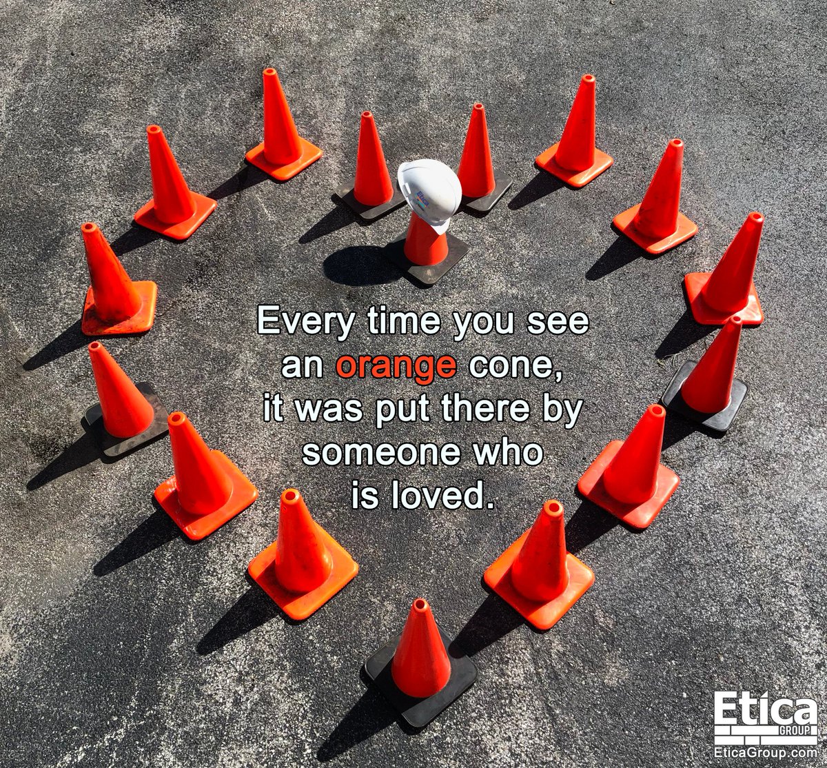 EticaGroupInc's tweet photo. Share to spread the word 🚧 👷 #DriveLikeYouWorkHere #Orange4Safety #NWZAW @ATSSAHQ @WorkZoneSafety #GoOrangeChallenge #INDOTSafety @NHTSAgov @USDOTFHWA
#GoOrangeDay #WorkZoneSafety @ARTBA https://t.co/yj9hByO4sY