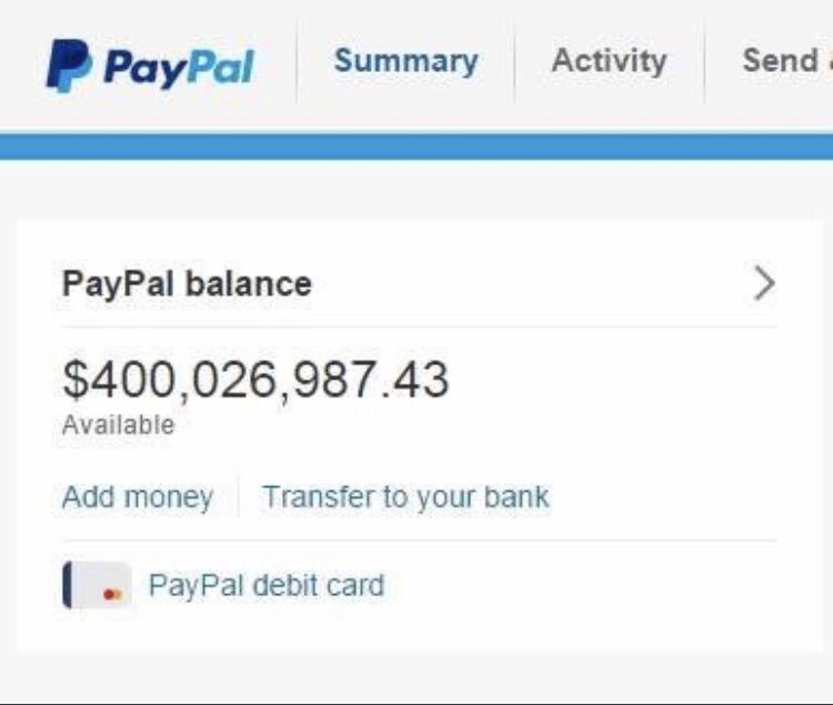 TrwPtw's tweet photo. Feeling pretty generous today. Retweet for $1,000. Like for $500. https://t.co/pc9ahmBY3u