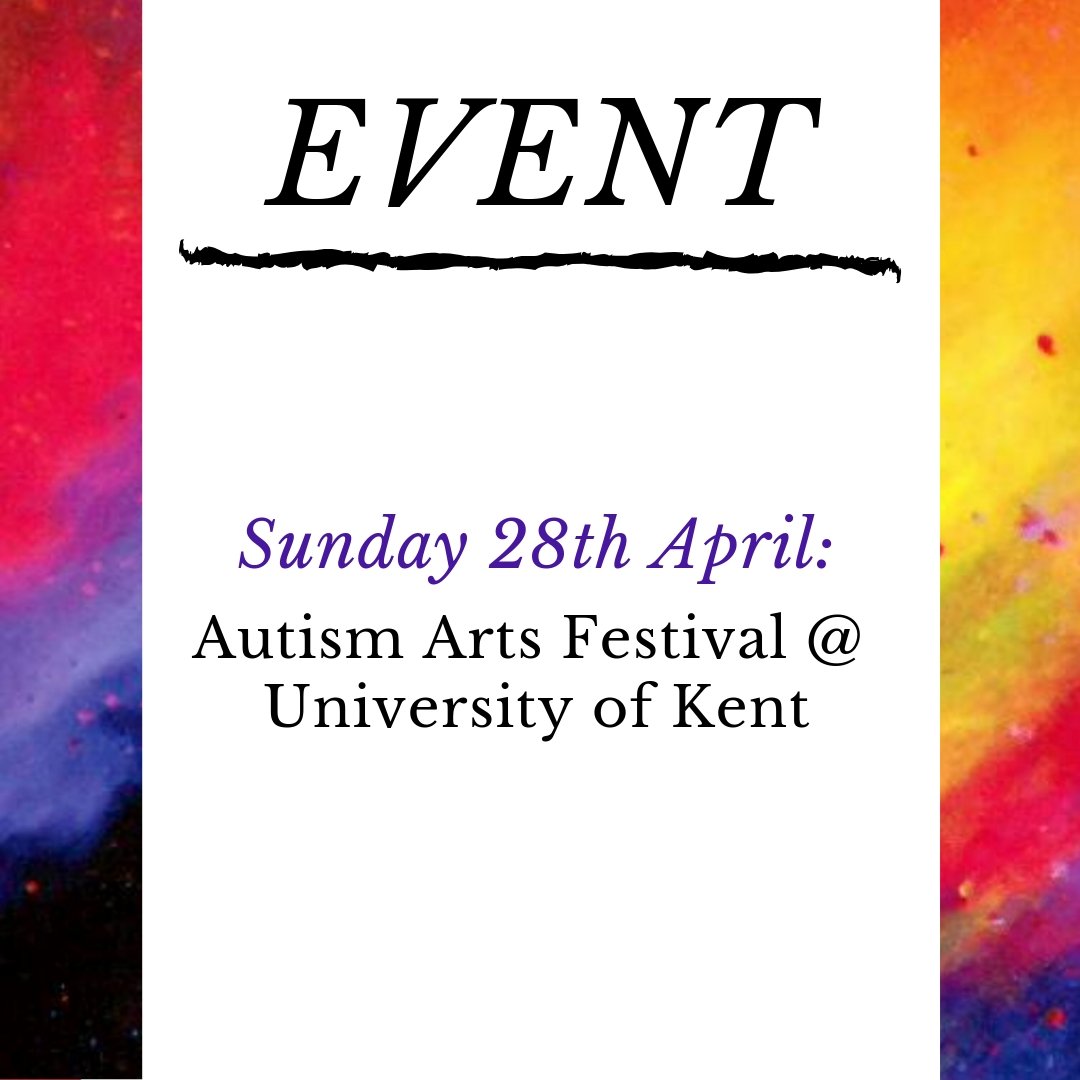 NamingAutism's tweet photo. You can catch James speaking at The Autism Arts Festival at the end of the month, where he’ll be performing his post recent poetry series ‘An Autistic Figuration’ and speaking about his book. Celebrate creativity! 🧩

#ActuallyAutistic #AutismAwarenessMonth https://t.co/YfKMYgyt5X