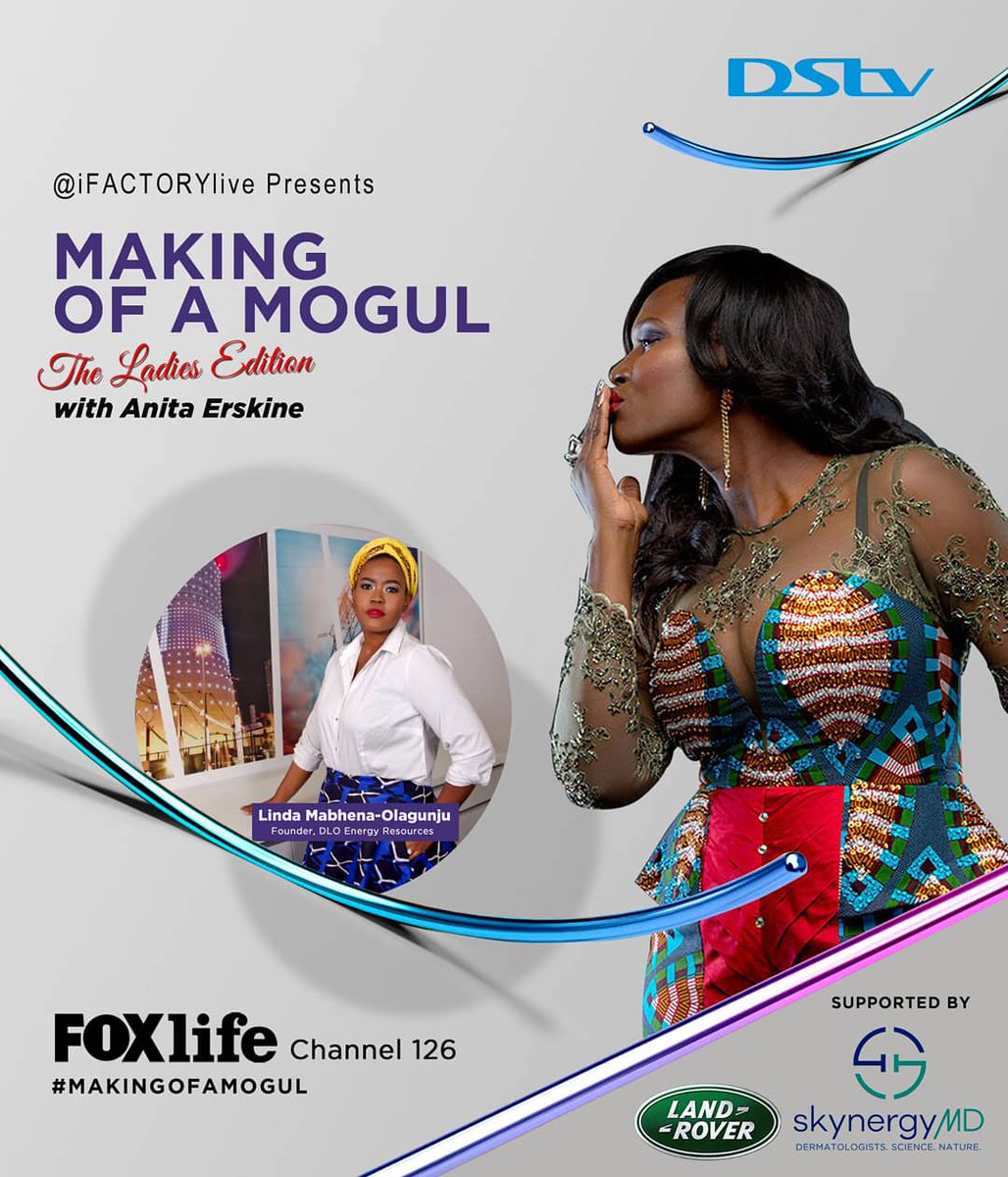DStv_Ghana's tweet photo. Tonight on #MakingOfAMogul with @theanitaerskine...
@ifactorylive @foxlifeafrica https://t.co/HOeHu8jpAH