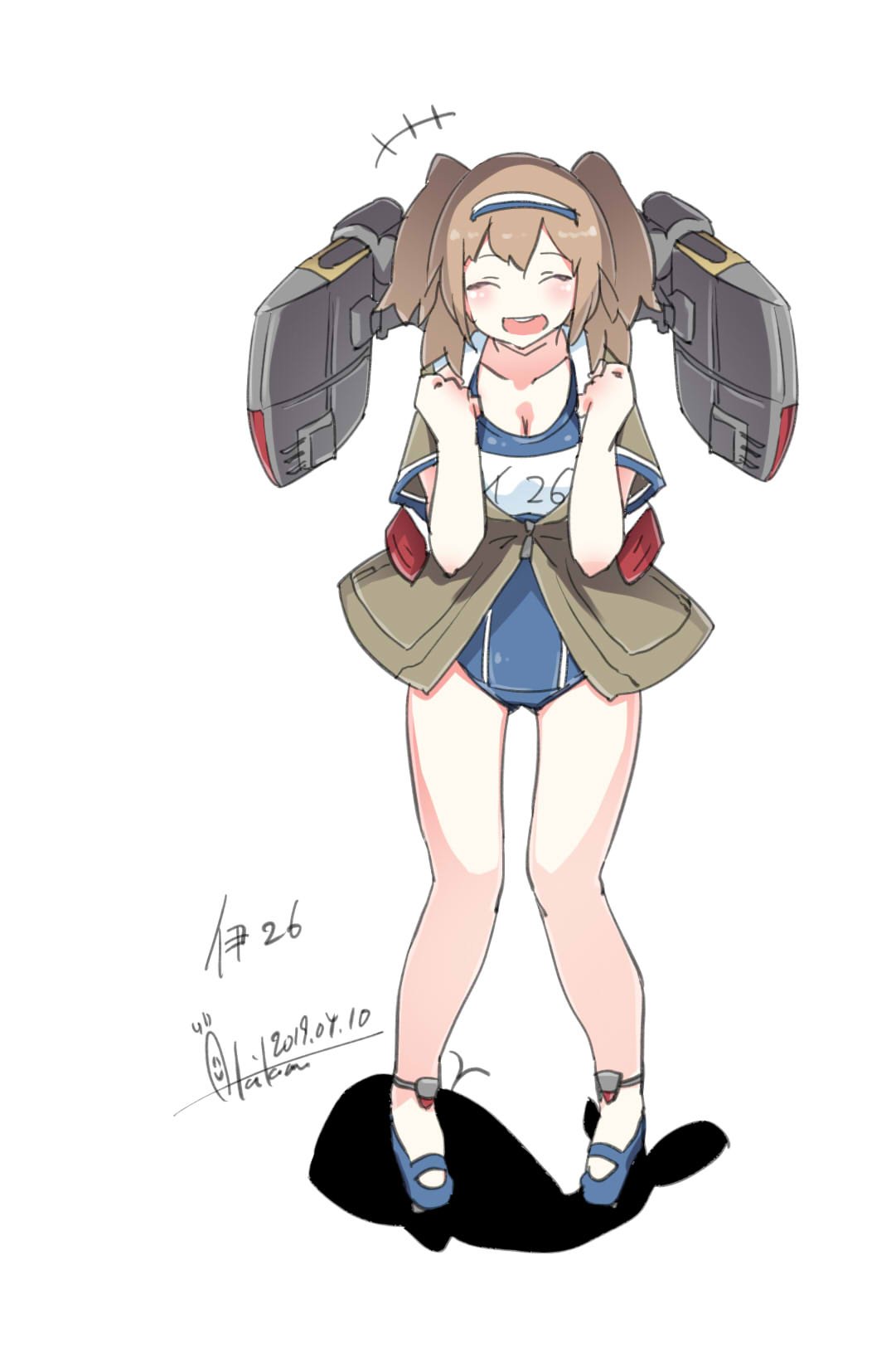 あき缶 Inica 伊26 ねぇねぇねぇ 艦これ版深夜の真剣お絵描き60分一本勝負 艦これ版真剣お絵描き60分一本勝負 艦これ 伊26 T Co N3qcb6d94z Twitter