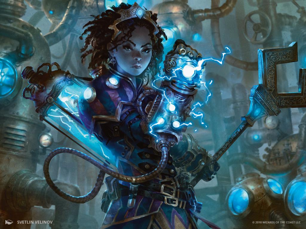 MTG_Arena's tweet photo. Reminder! #MTGArena will be performing scheduled maintenance TOMORROW starting at 8AM PT: https://t.co/EIjFDTYpKQ

No downtime is expected, but this will be a required update. 

🖌 @velinovart https://t.co/AuV0EDoXB4