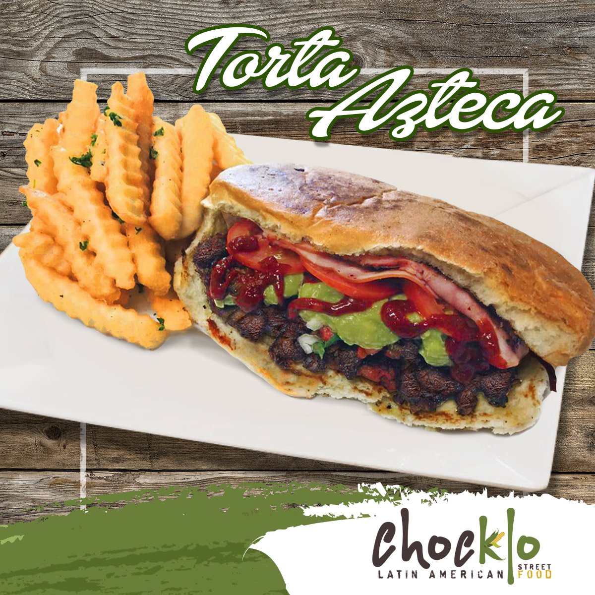 Taste our Torta Azteca only Chocklo Restaurant!! Come and join us today!  #topcitybites #topdenverrestaurants #gourmet #cousine #meal #hungry #denverfood #bonappetit #cheflife #chef #vscofood #foodpic #eat #foodie #food #brunch #lunch #dinner foodporn #denver #instafood