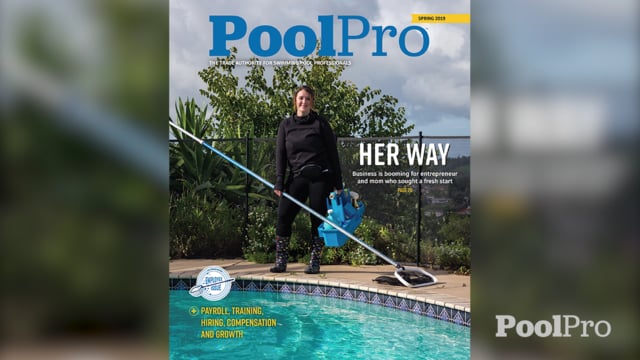 PoolProMag's tweet image. Our spring Employee Issue of #poolpro is live! 
#employeeissue #poolservice #poolbuilder #poolrepair #swimmingpools

vimeo.com/328028489