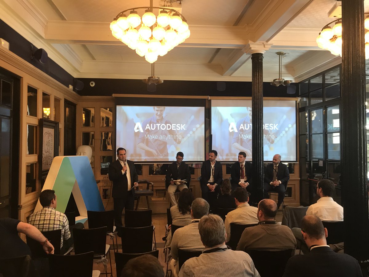 AutodeskEsp's tweet photo. Gracias a todos los participantes que han asistido hoy al evento de #ingeniería de #edificación, en Madrid, para mejorar los flujos de trabajo de colaboración con el ecosistema y mejorar el conocimiento del proyecto en la #nube. ¡Hasta la próxima! #ThinkersClub https://t.co/crZG8AYGhl