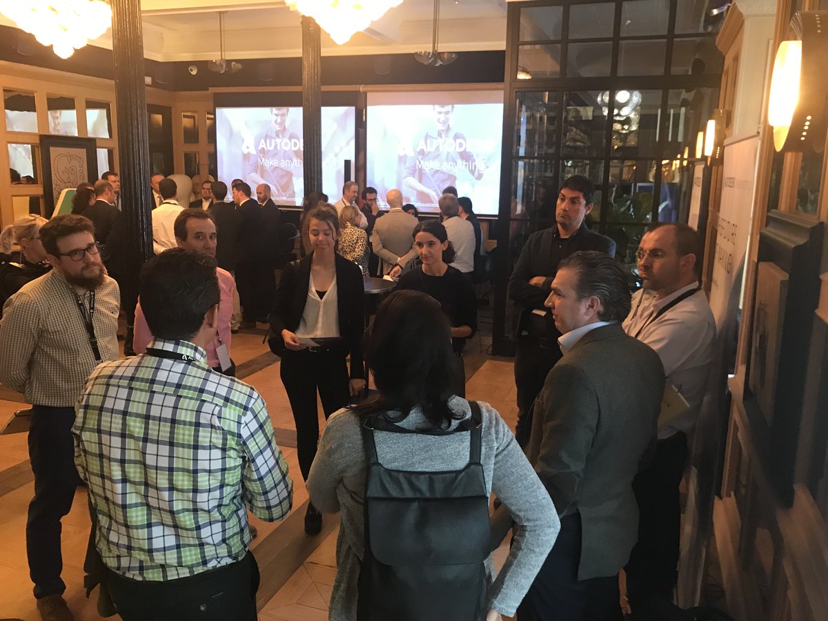 AutodeskEsp's tweet photo. Gracias a todos los participantes que han asistido hoy al evento de #ingeniería de #edificación, en Madrid, para mejorar los flujos de trabajo de colaboración con el ecosistema y mejorar el conocimiento del proyecto en la #nube. ¡Hasta la próxima! #ThinkersClub https://t.co/crZG8AYGhl
