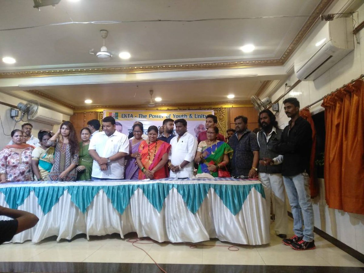 INCRakeshMulund's tweet photo. #GrowingEkta #GrowingPower #GrowingUnity.
Multifaceted Diversification & Uninterrupted Expansion of #EktaNGO
During this glittering function, new Unit Presidents were given appointment letters by Shri @INCRakeshMulund https://t.co/DCSbFIXU5A