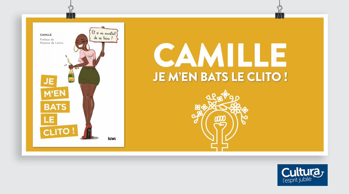 Par contre, il vous faudra patienter jusqu'au 6 juin pour comprendre un des plus grands mystères de l'histoire... 👀 Je m'en bats le clito ! Et si on arrêtait de se taire ? de Camille est disponible en précommande → bit.ly/JeMenBatsLeCli…
