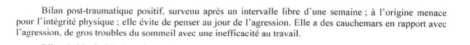 Le Quai d’Orsay déclare à Libé que je n’ai eu que des égratignures. Libération l’écrit malgré les documents fournis. Je le regrette.