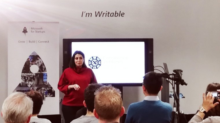ConsilienceV's tweet image. Yesterday we were delighted to organise our #EventPartnership with @msft4startups &amp;amp; @msft4startupsEU 
Thanks to @mialomo for sharing her experience as a #entrepreneur &amp;amp; a #VC. A high quality of engagement from #startups #investors &amp;amp; #experts to our #innovative strategy