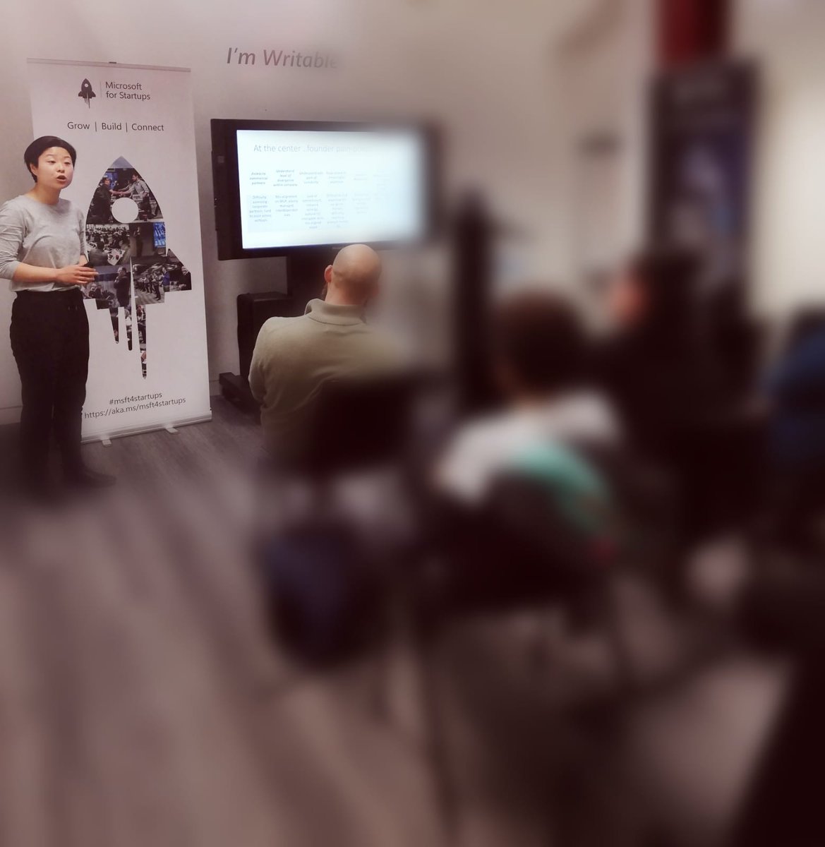 ConsilienceV's tweet image. Yesterday we were delighted to organise our #EventPartnership with @msft4startups &amp;amp; @msft4startupsEU 
Thanks to @mialomo for sharing her experience as a #entrepreneur &amp;amp; a #VC. A high quality of engagement from #startups #investors &amp;amp; #experts to our #innovative strategy