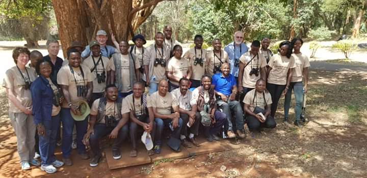 BirdNigeria's tweet photo. Making it work for conservation in Africa............ Citizen Science workshop in Kenya. Great job TBA....
#aplori #africanbirdatlas #citizenscience https://t.co/K8c6Td2TZj