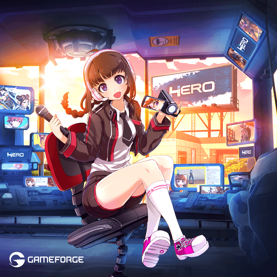 Gameforge tweet media