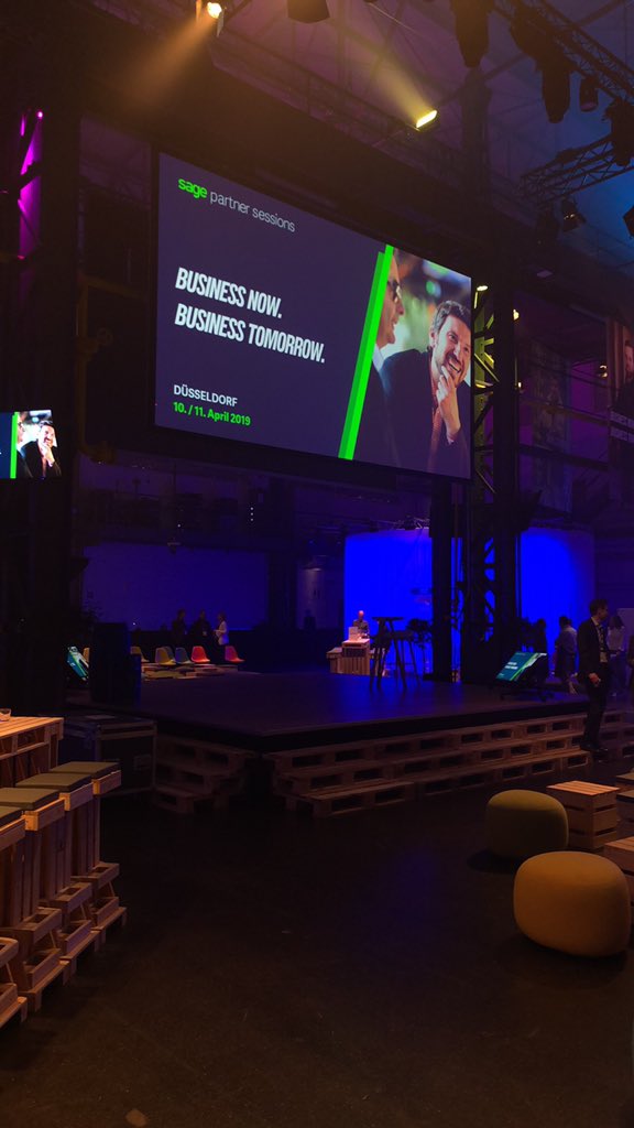 Los gehts #SagePartnerSessions