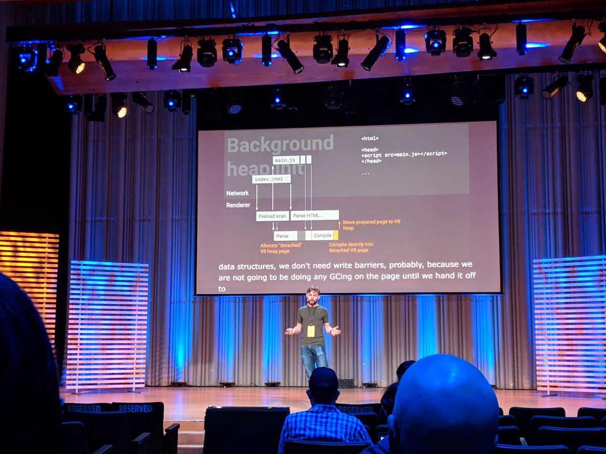 Peter Marshall (@hooraybuffer) on Twitter photo "Memory operations are slower than compute. They're called computers, not memoryers." TIL with <a href="/leszekswirski/">Leszek Swirski</a> "Memory operations are slower than compute. They're called computers, not memoryers." TIL with <a href="/leszekswirski/">Leszek Swirski</a>