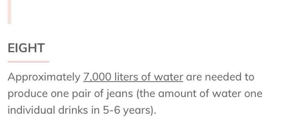 FleaLondon's tweet image. Important reason to shop vintage preloved : #sustainablefashion #fleamarket #vintagefashion #vintagejeans