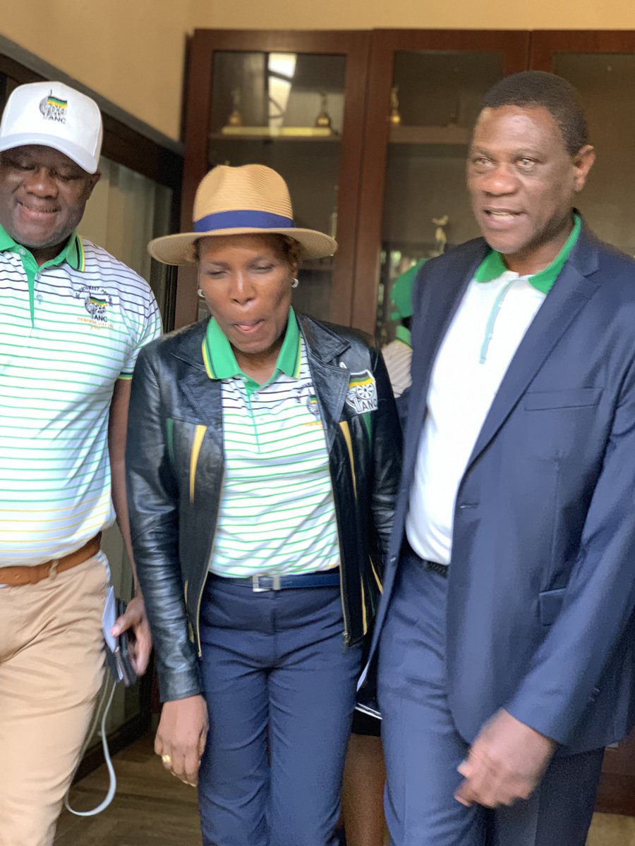 MYANC's tweet photo. ANC TG, Cde Paul Mashatile arrives at Magalies Golf Estate for the ANC NW Roma Nna Fundraising golf event. 

#GrowSouthAfrica #VoteANc https://t.co/Q5xlcOCiLW