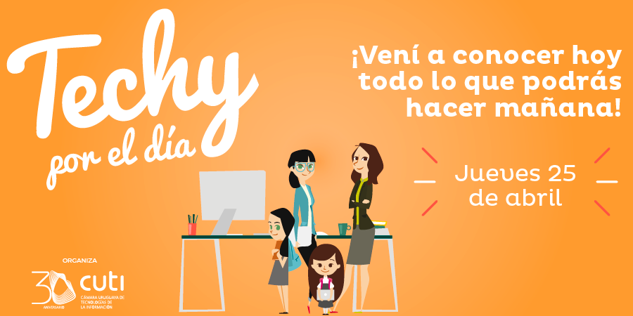 octobotdev's tweet image. This year we’ll be part of “Techy por el día” @cutiuy . A wonderful initiative to show high school girls how is like to be a developer in a tech company like Octobot 🐙👩🏻‍💻. #techyporeldia #girldeveloper