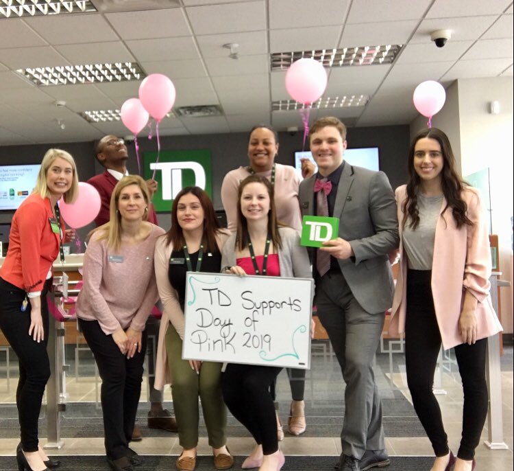 Aberdeen is Proud to wear Pink 💕 #DayOfPink #ForeverProud Let’s end all forms of bullying 💕 <a href="/katharineeliz/">Katharine Fagner</a> <a href="/JIELIAN416/">Jie (Jay) Lian</a> <a href="/RobertAPond/">Robert Pond</a> @dreadhee <a href="/MichelleBfivek/">Michelle Barron</a> <a href="/Emilyelaine7991/">Emily Moore</a> <a href="/Alexand2491/">Alexander Vasquez</a> <a href="/MuirChris_TD/">Chris Muir</a> <a href="/scott_belton/">Scott Belton</a>