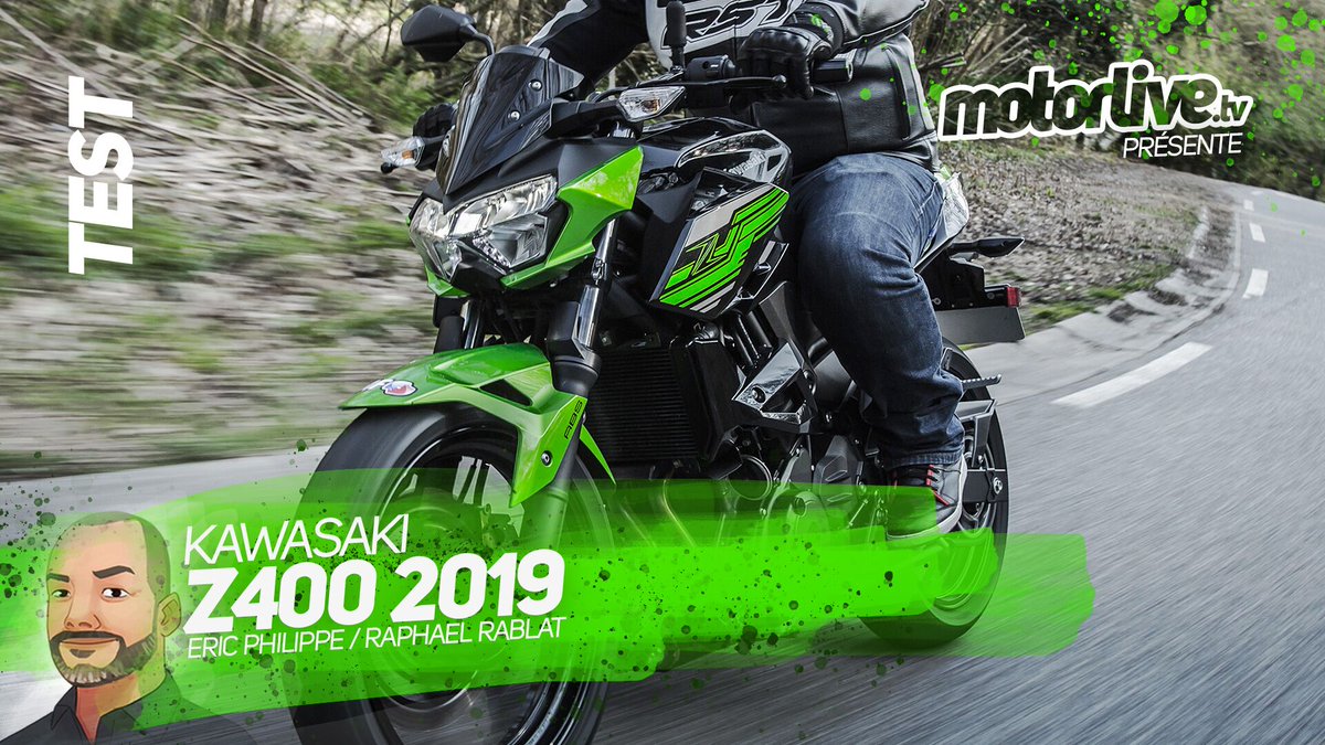 KAWASAKI Z400 | TEST MOTORLIVE
bit.ly/2X3qumh
#Kawasaki #Z400 #Motorlive #Essai