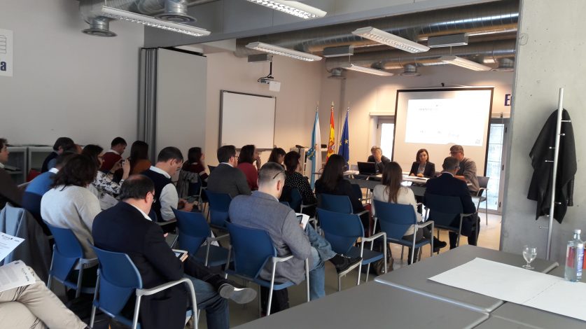 BiogaCluster's tweet photo. #codigomais El tejido empresarial de la región Galicia - Norte de Portugal se da cita en el taller organizado por la @UniversidadeUSC para detectar proyectos "ancla" en el marco del proyecto @CodigoMAIS https://t.co/flSfoGdPAa https://t.co/AQerhh6Cgd