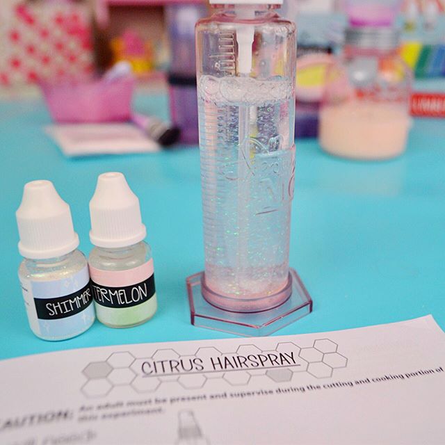 slumber party science kit