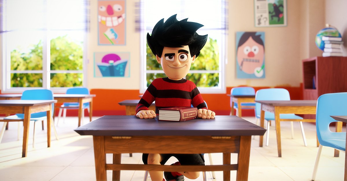 Beano Studios to make Dennis and Gnasher musical whatsonstage.com/london-theatre…
