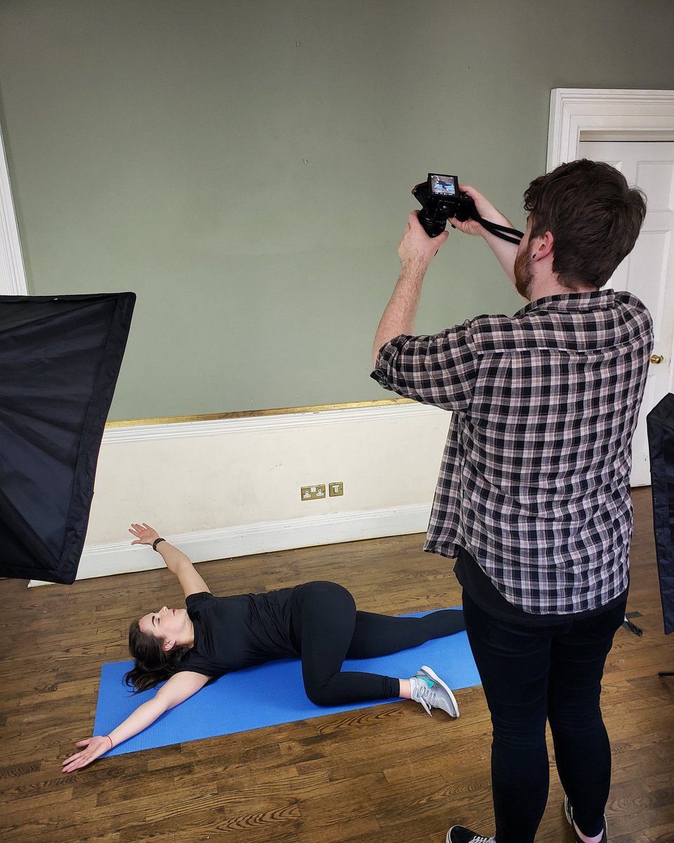 CiaraMcC_'s tweet image. Productive  and fun day shooting for my #pulmonaryhypertension home exercise programme in collaboration with @SielBleuIreland . Looking forward to getting the finally productive together! #exerciseworks #rehabilitation @dcu_shhp @pha_ireland @phawareness @actelion_com