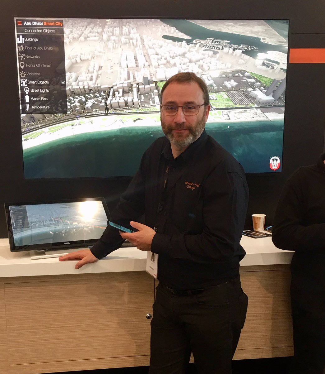 CelineDrouet1's tweet photo. Les solutions #LiveBooster, #smartTrackers, #VirtualAgent, la bluffante démo Cockpit Exploration à découvrir sur le stand @orange du #SIDO19 @so_marchand @PatriceLoze #bot @Orange_Future https://t.co/DVMzbL6qbR