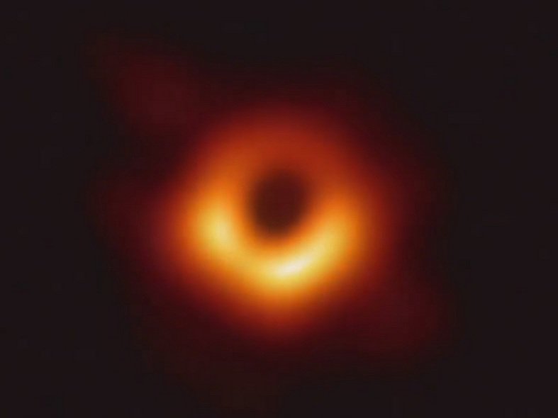 NASAJPL's tweet image. Shining light on one of the biggest mysteries of the universe.

This is the first black hole image ever.
 
Congratulations to @ehtelescope. We’re proud that our @nasanustar could help provide context for this incredible feat. go.nasa.gov/2uUXH7r #EHTBlackHole