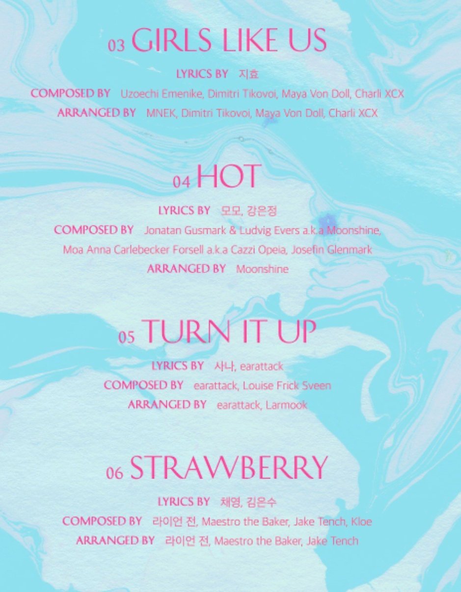 Semi Hiatus Lyrics By Twice Members Nayeon 1 Jeongyeon 3 Momo 2 Sana 2 Jihyo 5 Mina 1 Dahyun 1 Chaeyoung 7 Chou Tzuyu T Co Ia7jw6bzgf Twitter