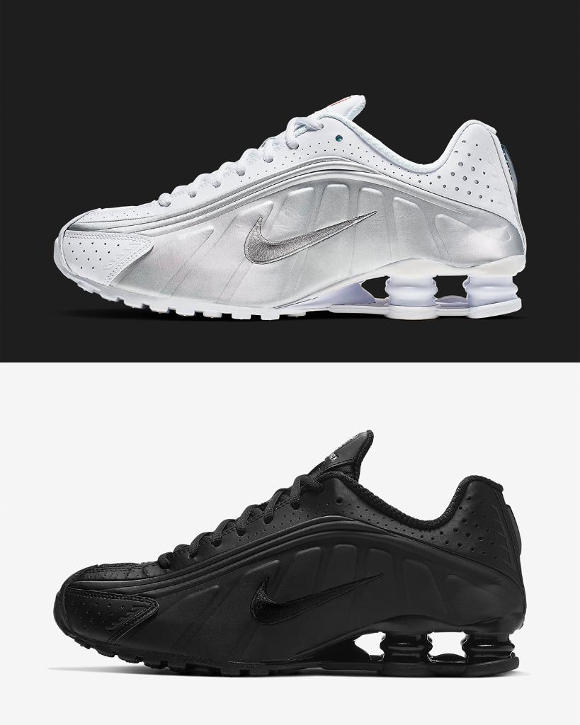 Foot Locker on Twitter: "BOING! WMNS #Nike Shox "White" + "Black" 4/13, In-Store and / Twitter