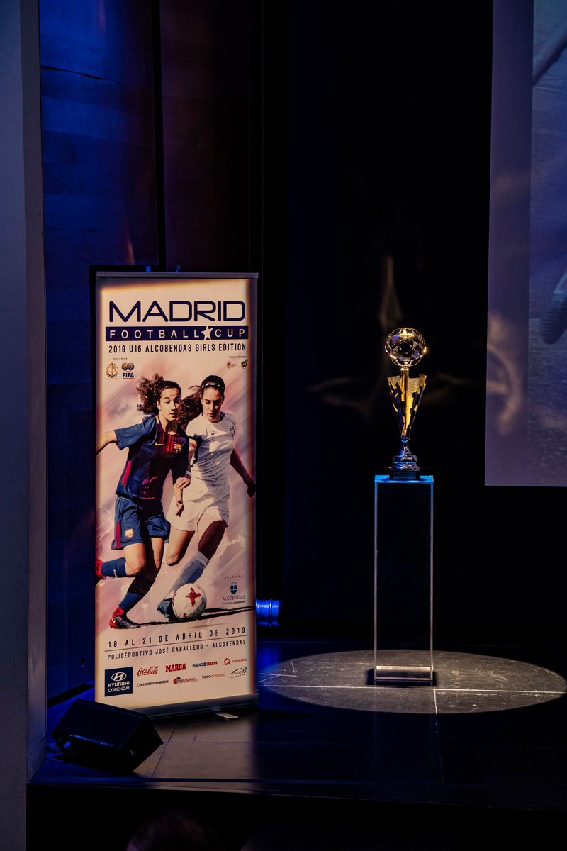 Madrid Football Cup 🏆 tweet media