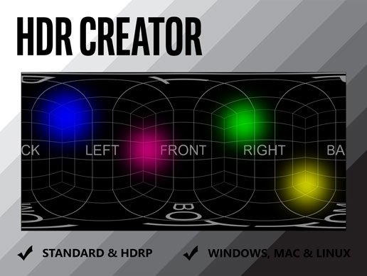 artur_leao's tweet photo. HDR Creator allows you to create HDRI's directly inside #unity3d with realtime feedback. https://t.co/mtLBLCTcP7 #indiedev #gamedev #vfx #AssetStore https://t.co/Inu4e8WCD1