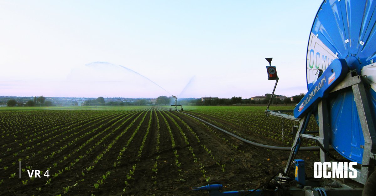 OcmisIrrigation's tweet photo. #OCMIS is the world leader in the production of hose reel irrigators, spray booms, pumps and Pivot systems. #irrigation #irrigationsystem https://t.co/iHHBvYhb10