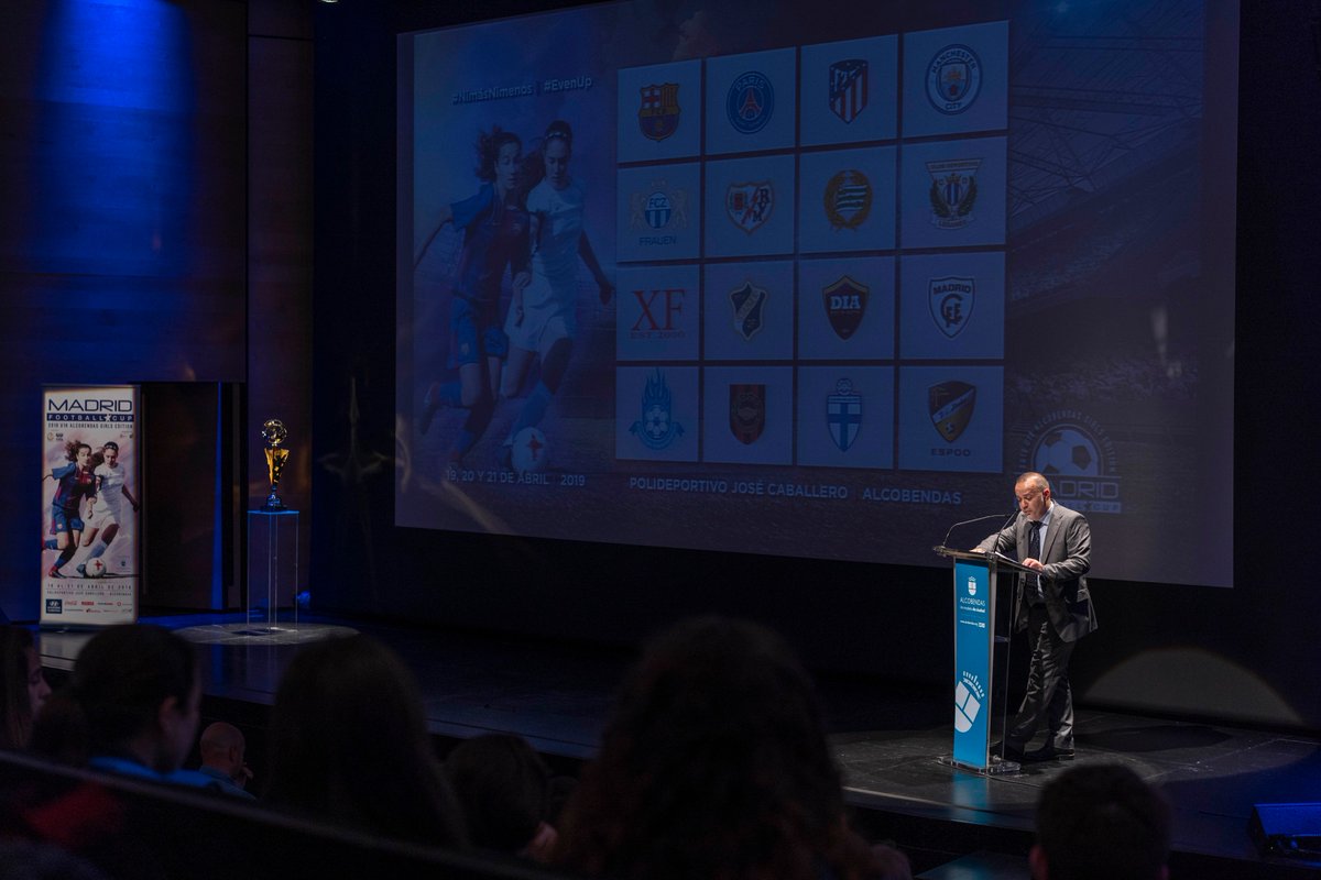 Madrid Football Cup 🏆 tweet media