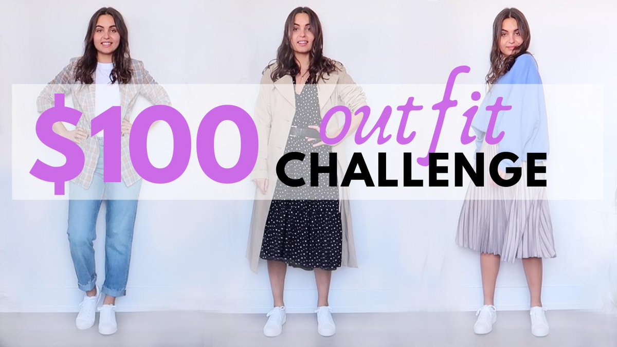 Bougie on a budget! Yes! 6 outfits - up to $100 each. 
..
Chic on a budget serieas has started! Let me know what you think! buff.ly/2IjVKcA #fashion #style #ChicOnABudget #BougieOnABudget @YTCreators @SmallYoutube #fashionistas